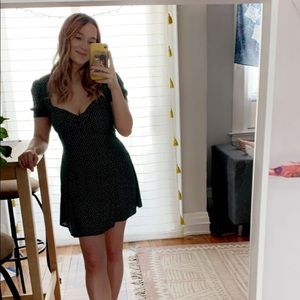 pacsun green sundress
